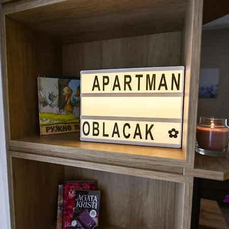 Oblacak Apartamento
