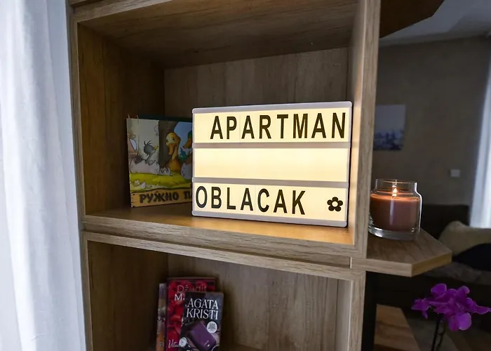 Oblacak Apartamento